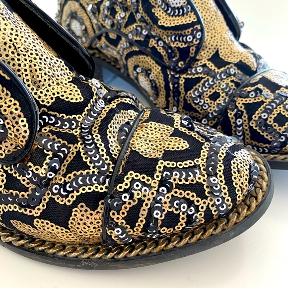 One of a kind !  MySuelly Paris shoes size 37 - Picture 3 of 5